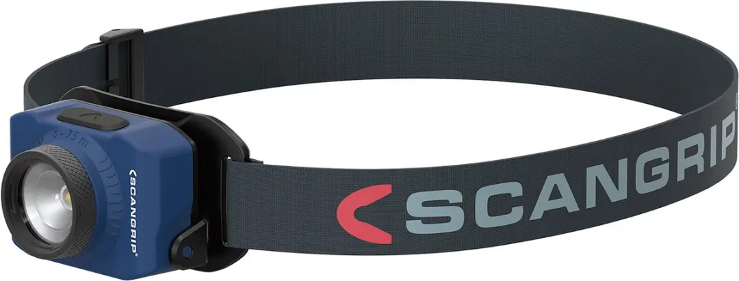 Scangrip ZOOM Hoofdlamp 03.5627
