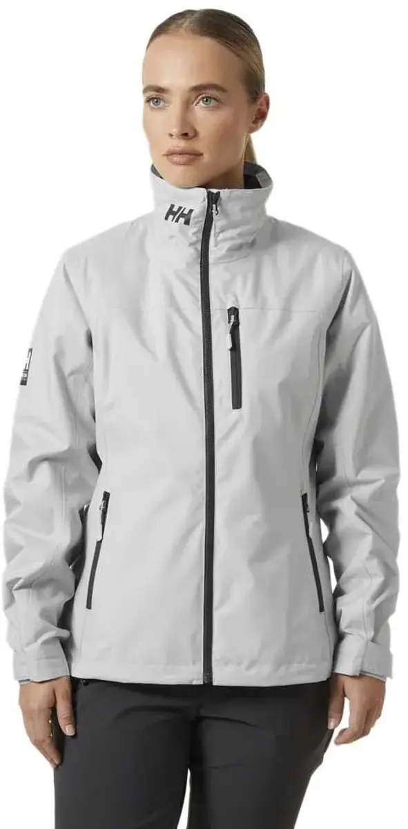 Helly Hansen Crew Midlayer 2 Jas Grijs L Vrouw