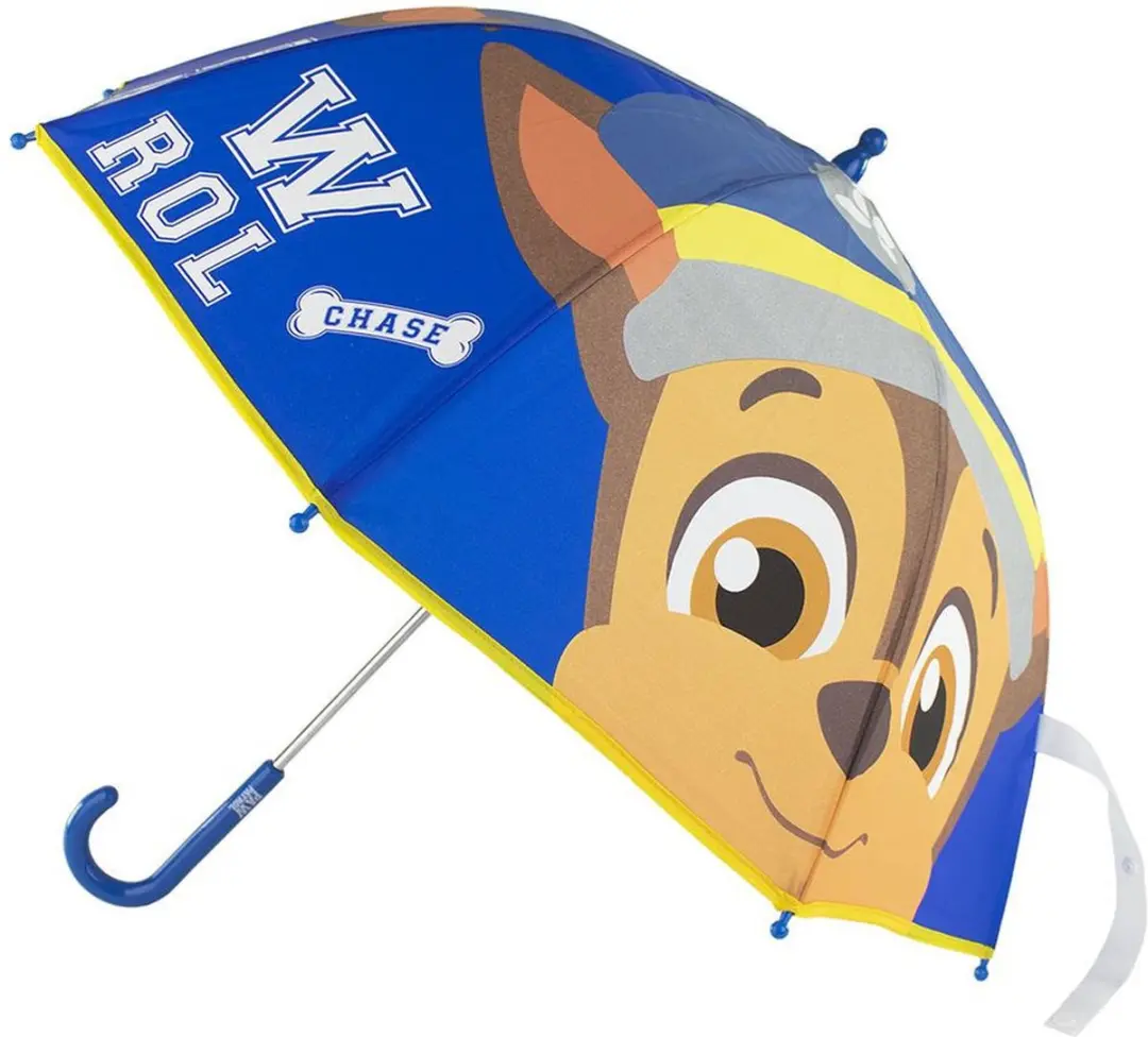 Paw Patrol Chase Kinderparaplu Ø71cm