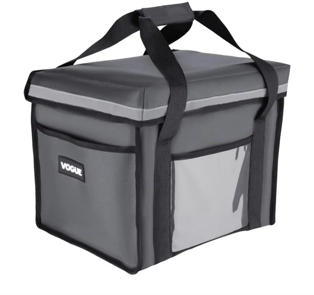 Vogue Geïsoleerde Bezorgtas Grijs 380x305x380mm