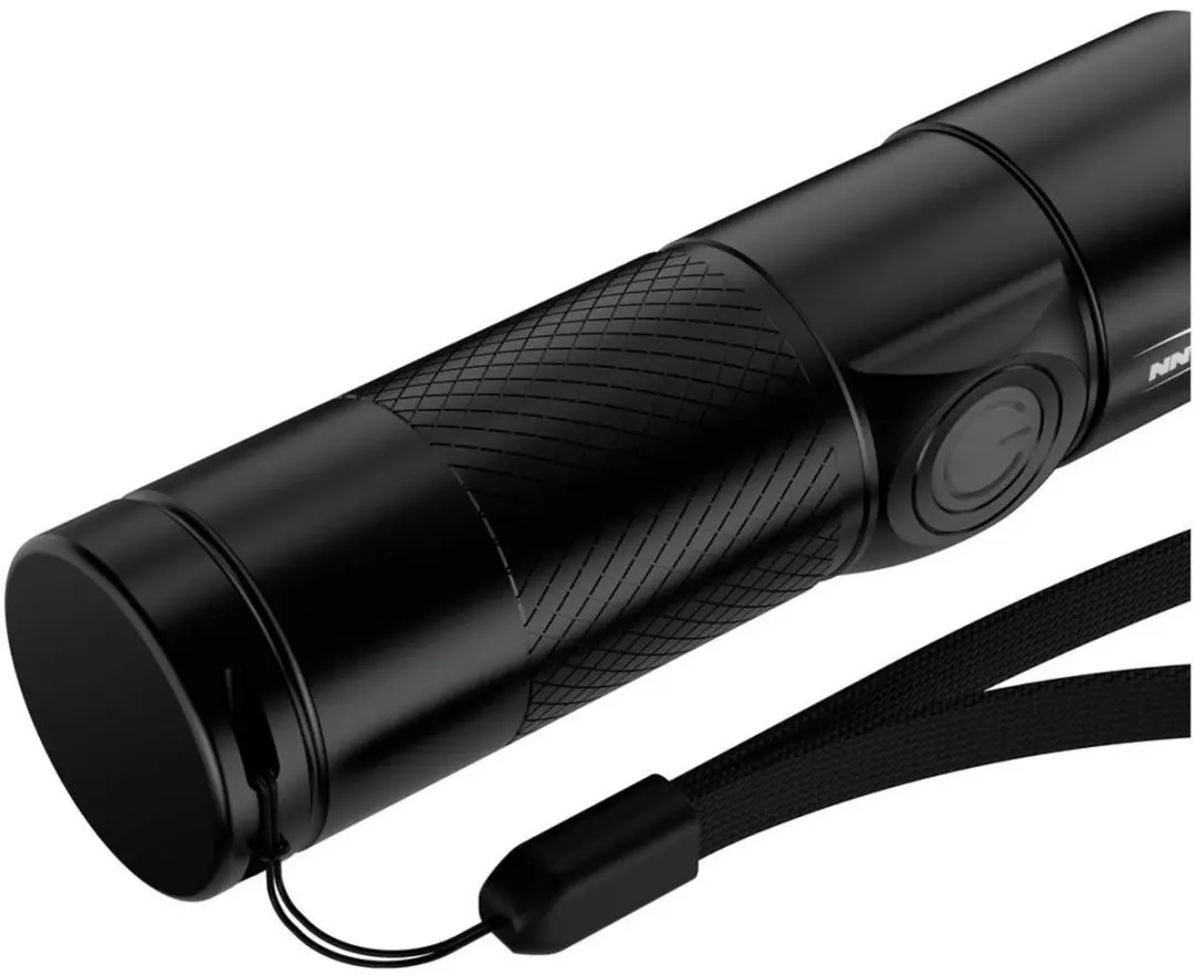 Ansmann Future T350FR Oplaadbare Zaklamp 300lm - Zwart - afbeelding 6 van 6