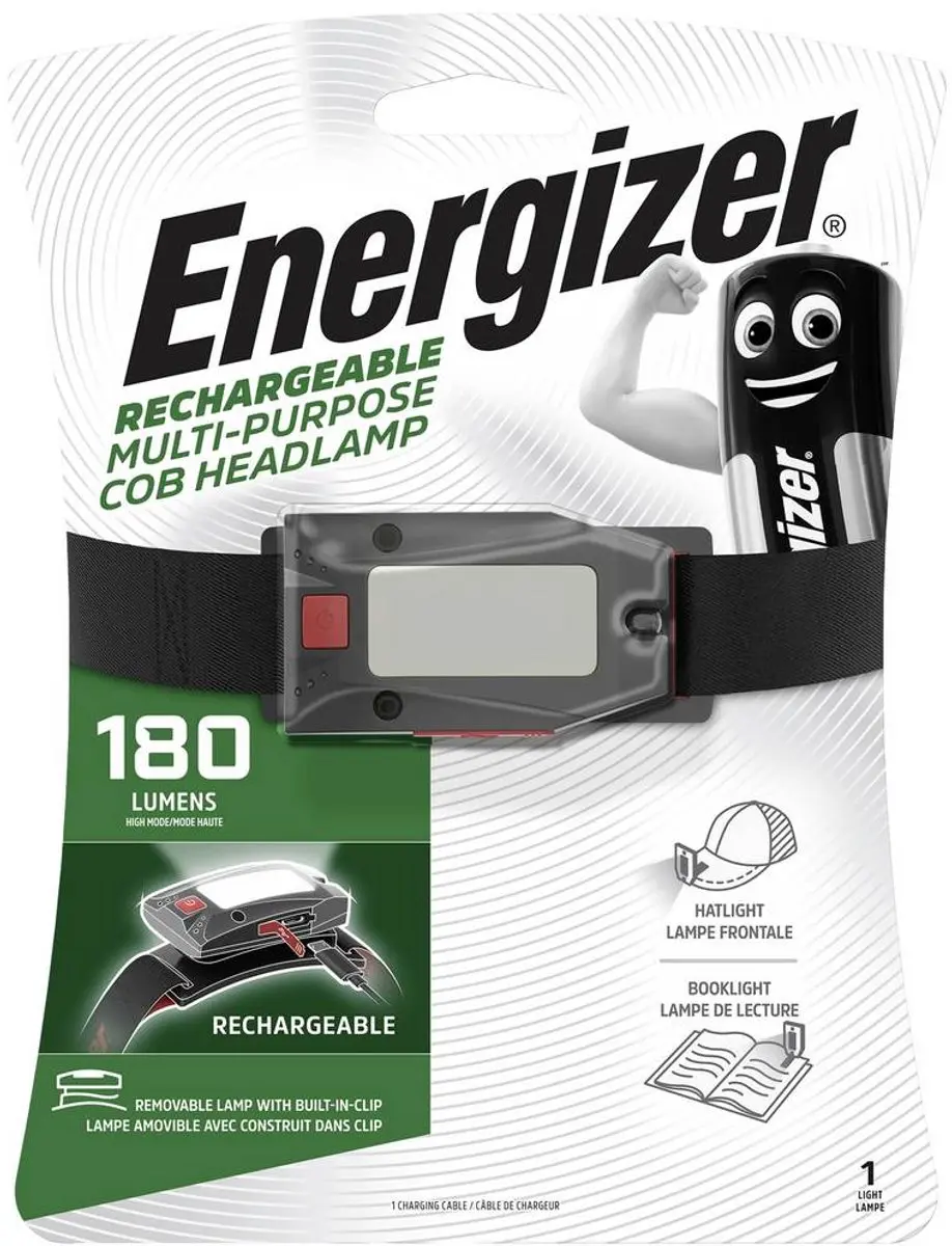 Energizer Multiuse Hoofdlamp E302713201 - 180 lm - afbeelding 4 van 4