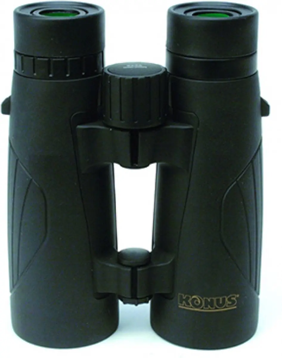 Konus Titanium Evo OH 10x42 WP Verrekijker - Zwart - afbeelding 2 van 6