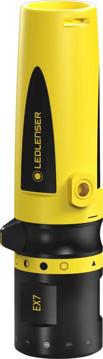 Ledlenser EX7 ATEX zaklamp - 200 lumen - Zone 0 - afbeelding 2 van 3
