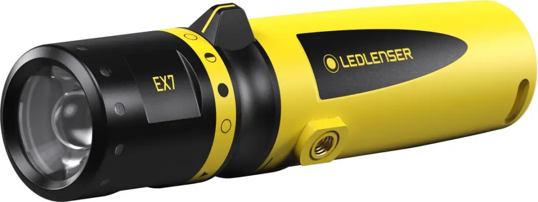 Ledlenser EX7 ATEX zaklamp - 200 lumen - Zone 0 - afbeelding 3 van 3