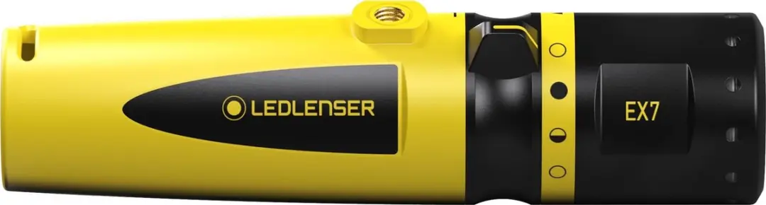 Ledlenser EX7 ATEX zaklamp