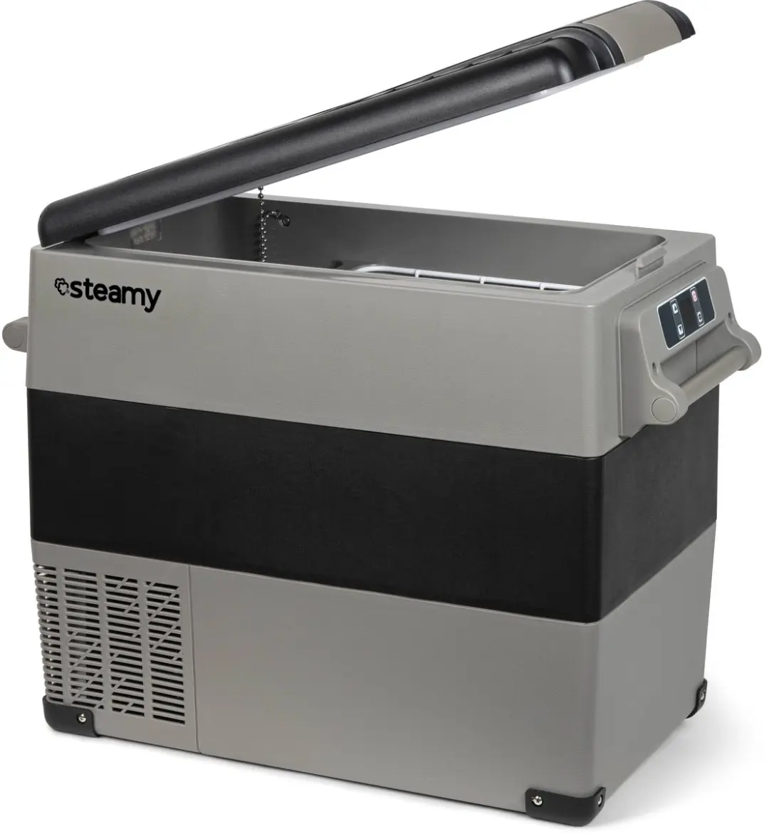Steamy-E Dual Compartment Elektrische Compressor Koelbox