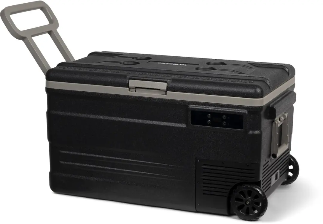 Steamy-E Single Zone Roller Elektrische Compressor Koelbox Op Wielen