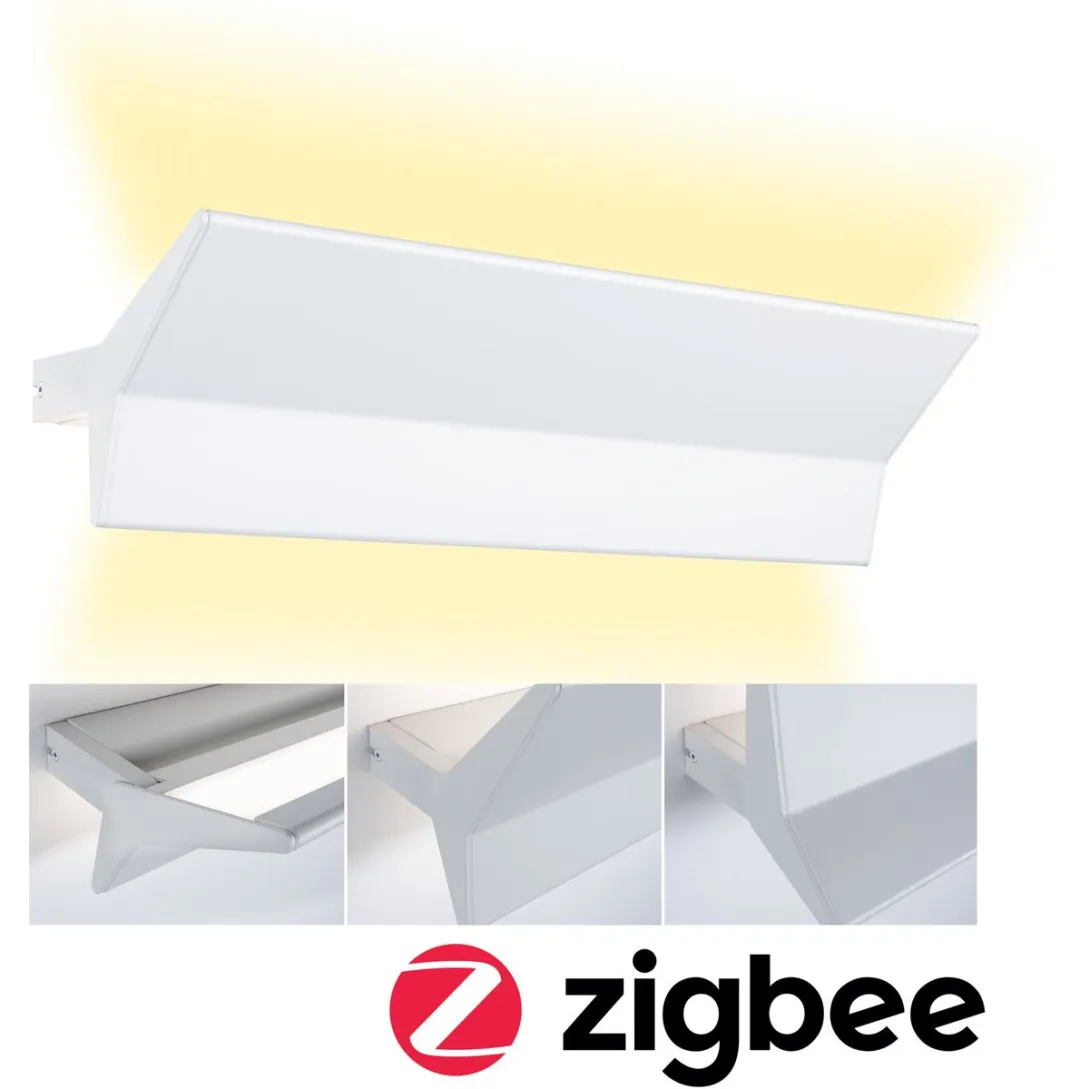 LED-wandlamp Smart Home Zigbee 3.0 Stine Tunable White 970lm 230V 13W dimbaar Wi