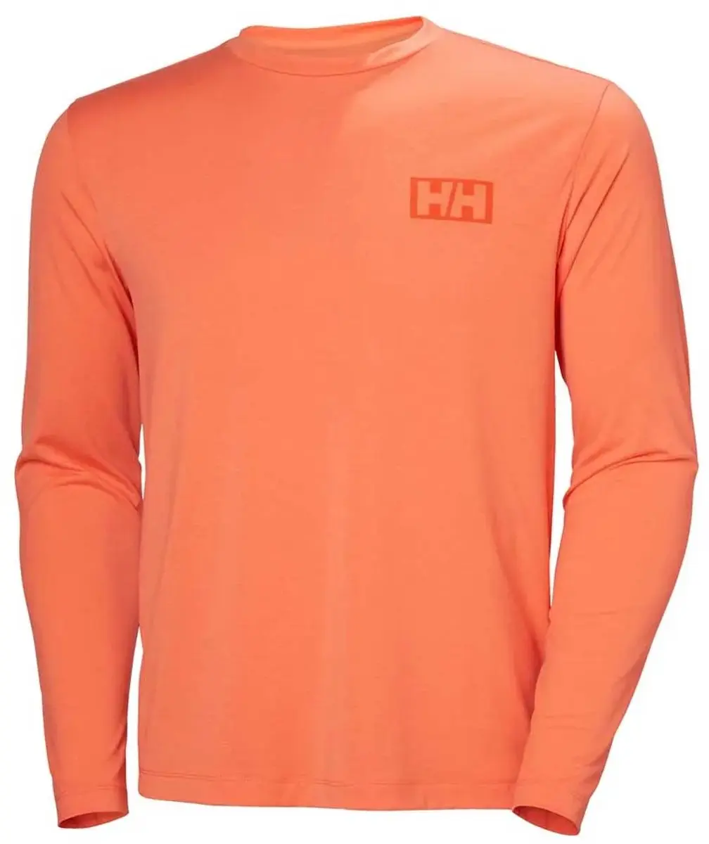 Helly Hansen Skog Graphic Jersey Lange Mouwen - M - Bonfire - afbeelding 4 van 4