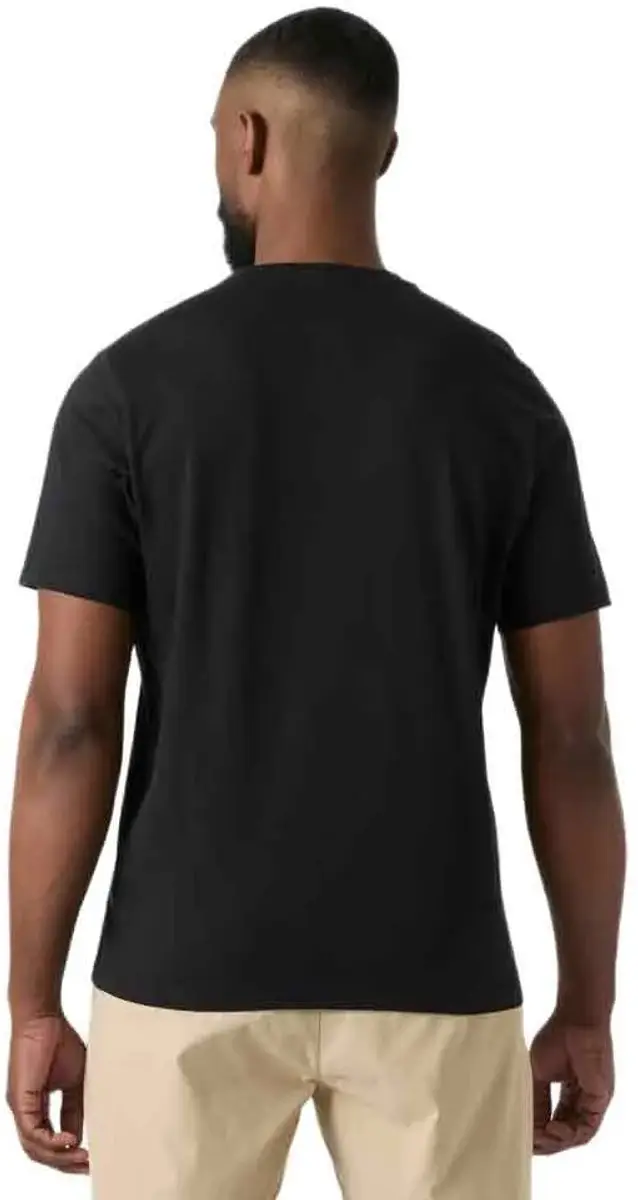 Helly Hansen Core Graphic 2.0 T-shirt - Zwart - M - afbeelding 2 van 4
