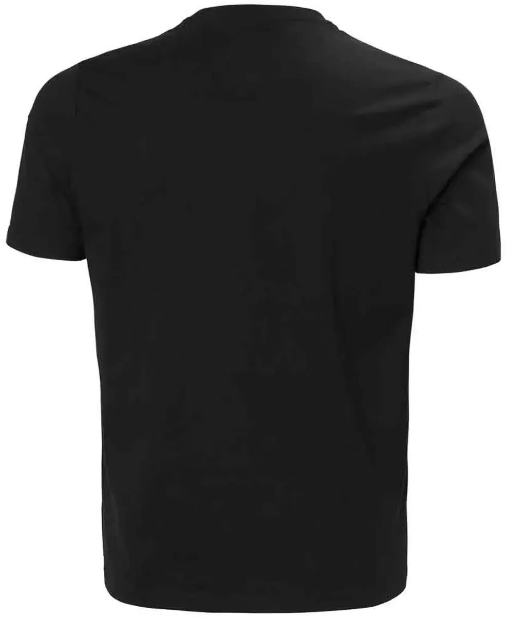 Helly Hansen Core Graphic 2.0 T-shirt - Zwart - M - afbeelding 3 van 4