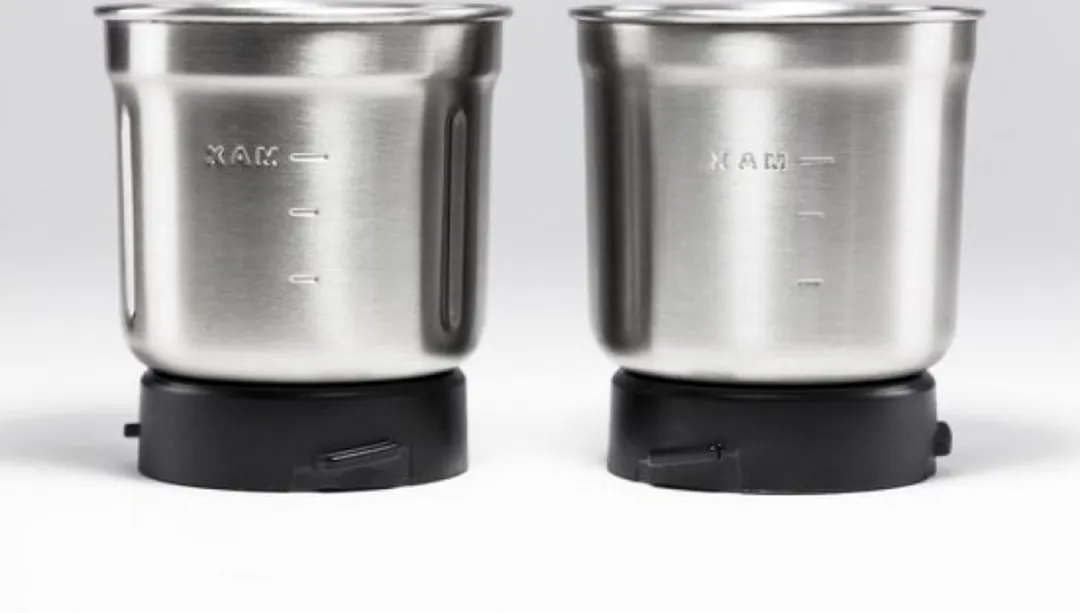 Caso Coffee & Kitchen Flavour 1831 Elektrische Hakmolen 200W - 2x RVS Bakjes