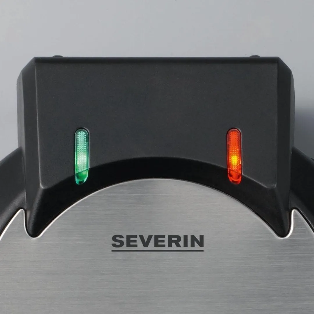 Severin WA 2103 Wafelijzer - Zwart