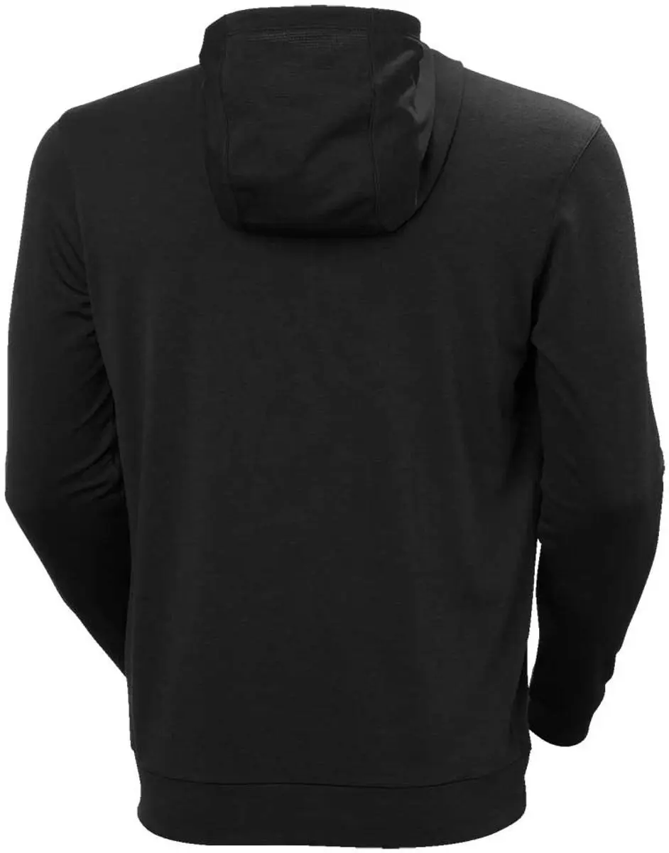 Helly Hansen Lifa Tech Lite Sweatshirt met Rits - Zwart S - afbeelding 4 van 6
