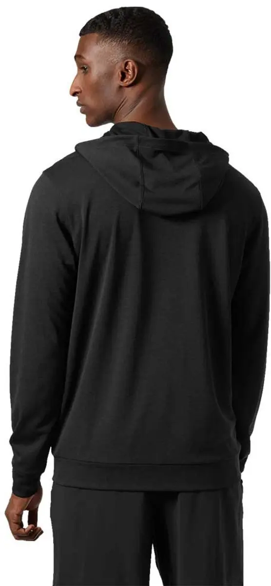 Helly Hansen Lifa Tech Lite Sweatshirt met Rits - Zwart S - afbeelding 2 van 6