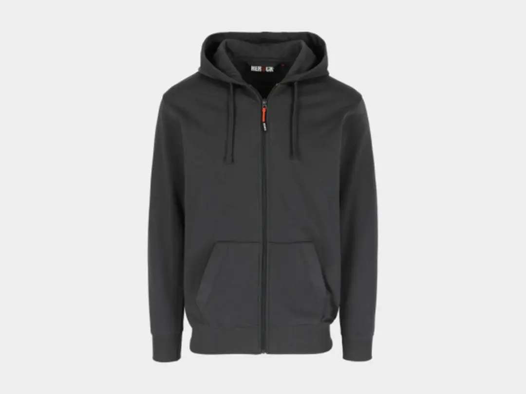 Herock TOBIN Sweater met kap ANTRACIET S