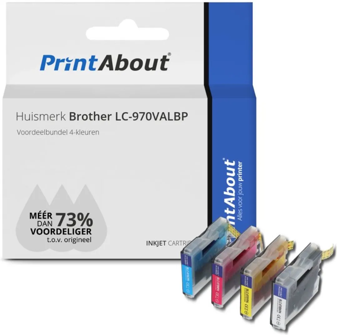 PrintAbout LC-970VALBP-PA2 Inktcartridge