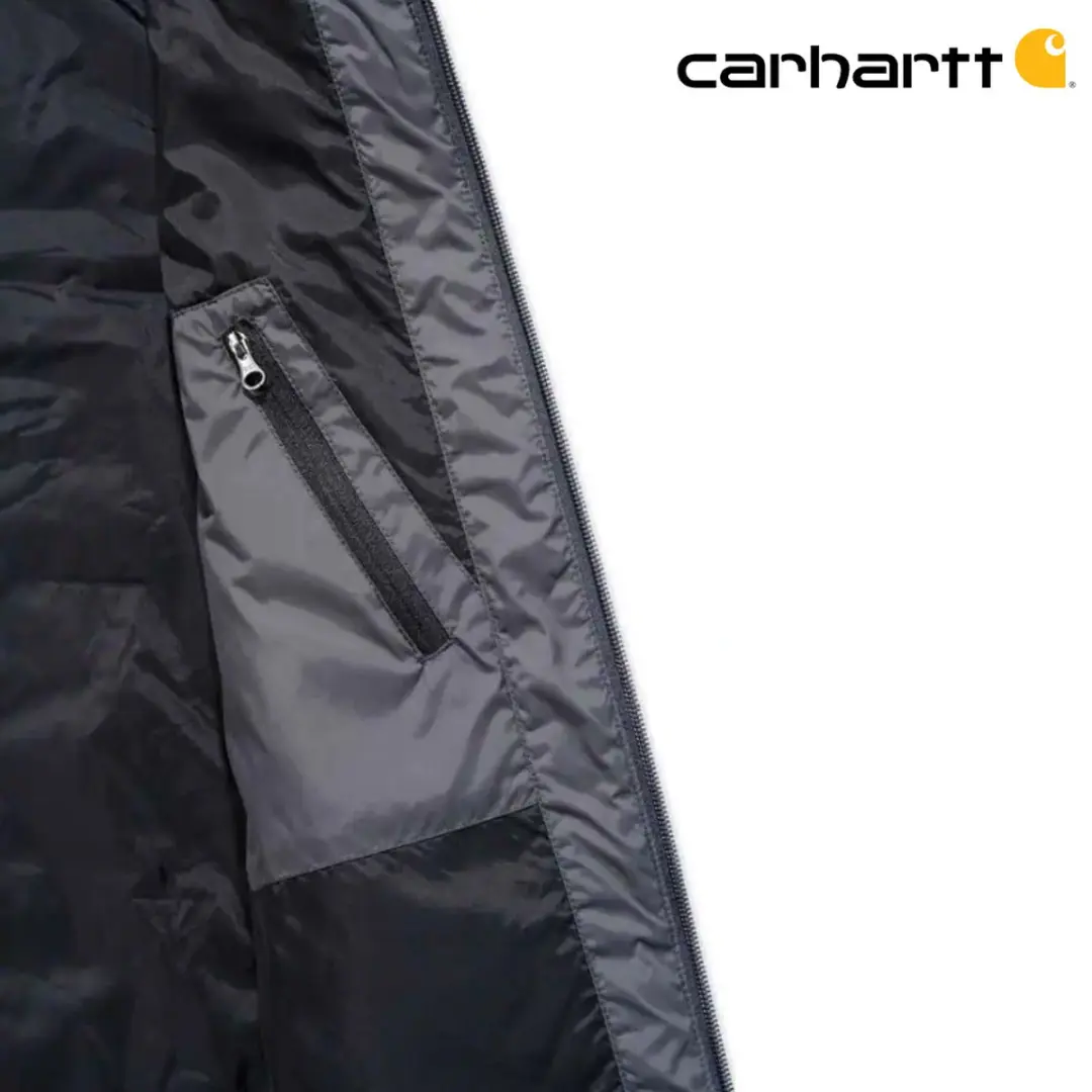 Carhartt Gilliam Vest Heren - Bruin - M - afbeelding 3 van 6