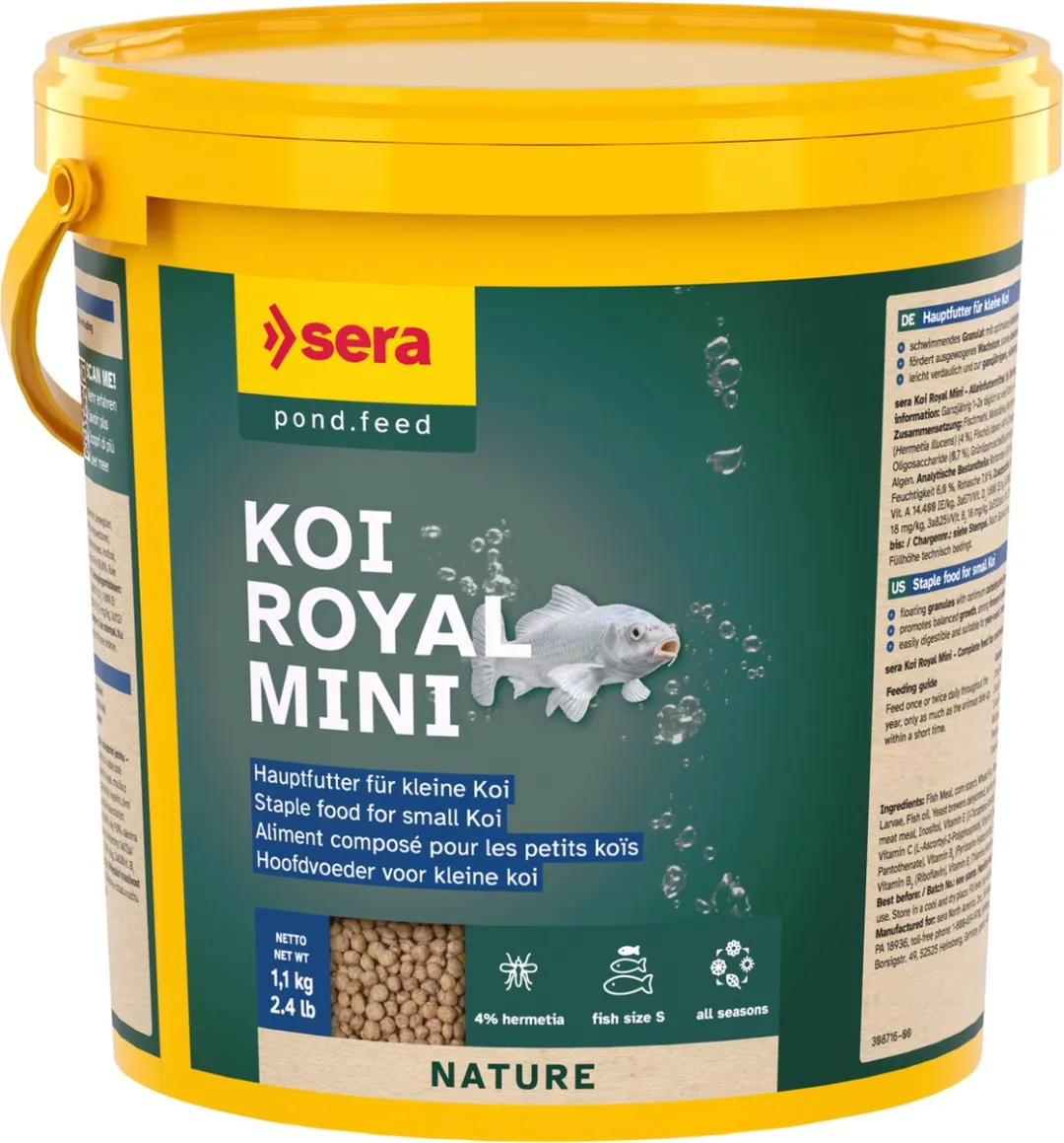 Sera Koi Royal Mini Nature 3800ml