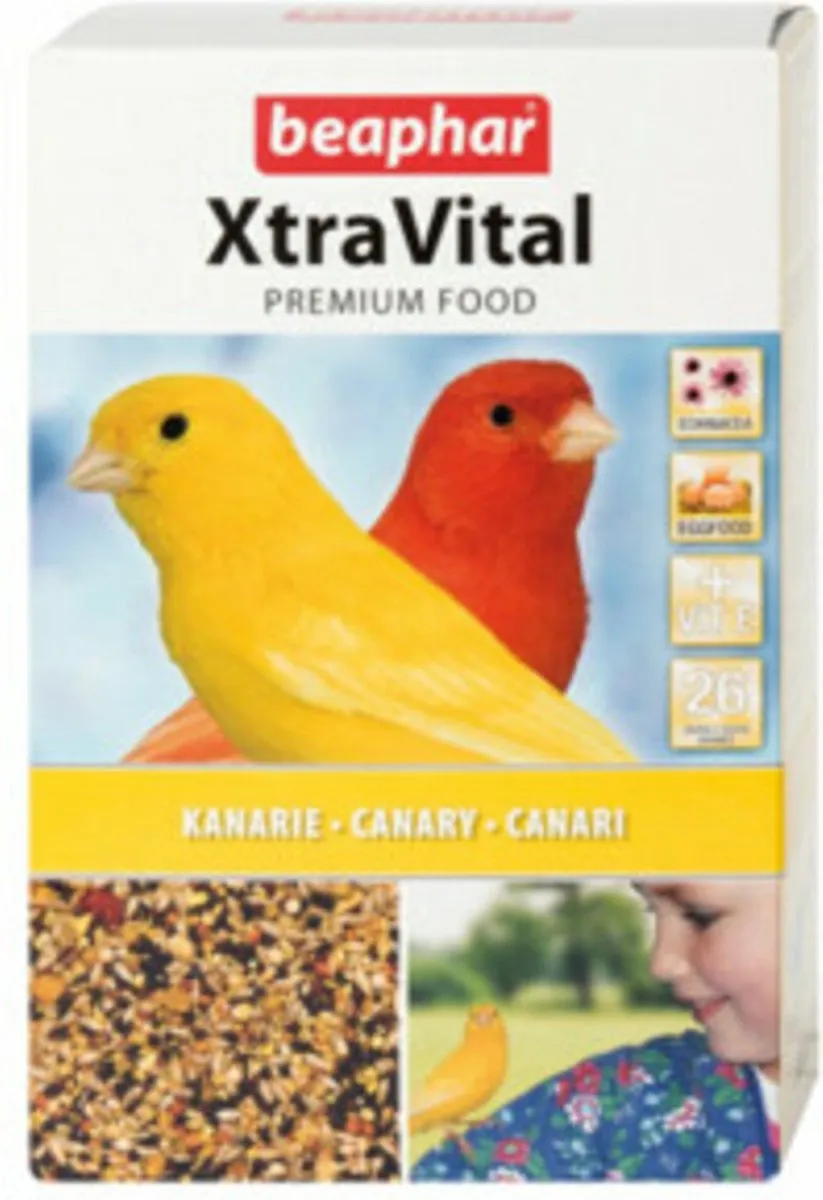 Beaphar XtraVital Kanarievoer 20 Stuks - afbeelding 6 van 6