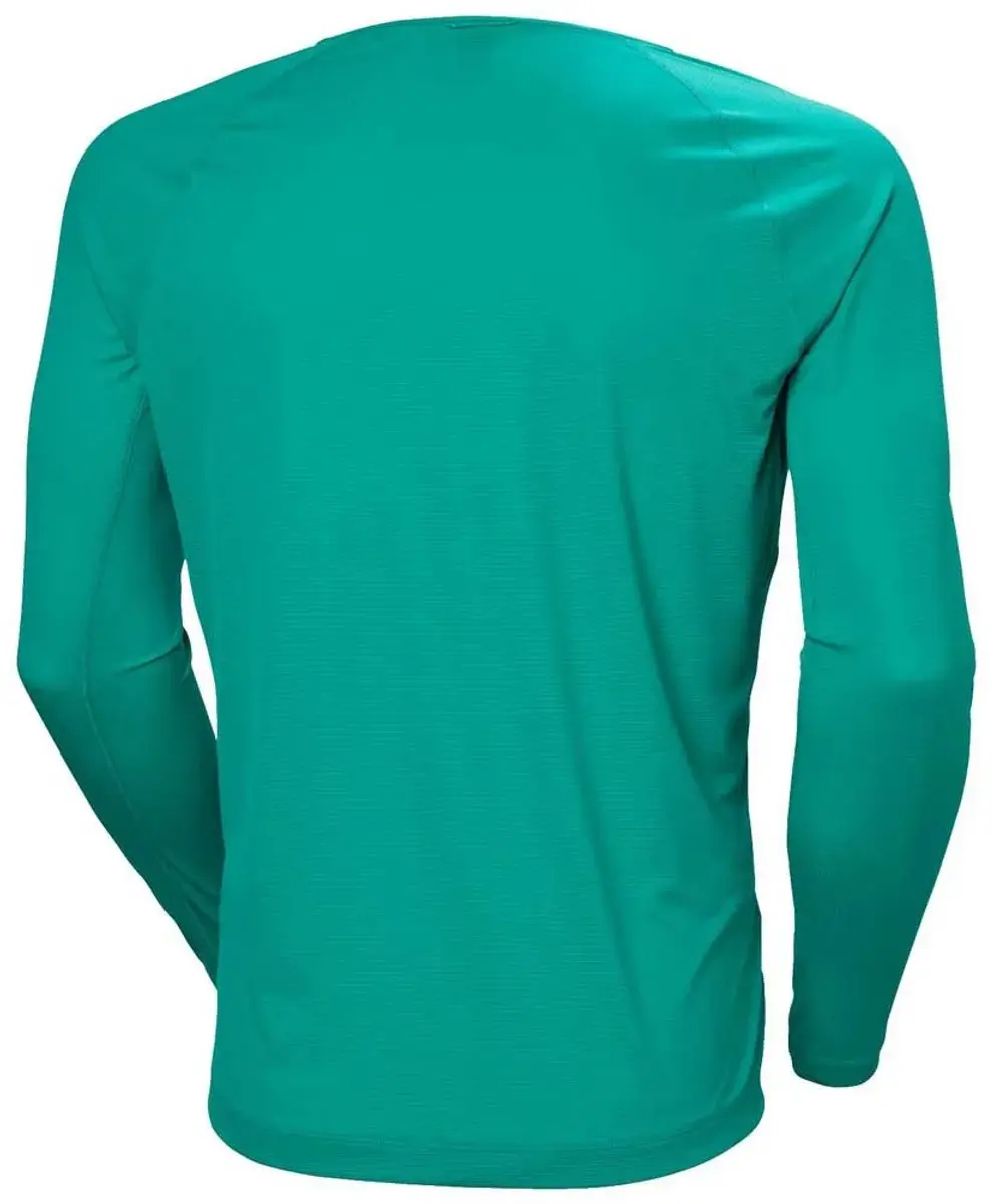 Helly Hansen Trail T-shirt Lange Mouwen - Groen - L - afbeelding 4 van 4