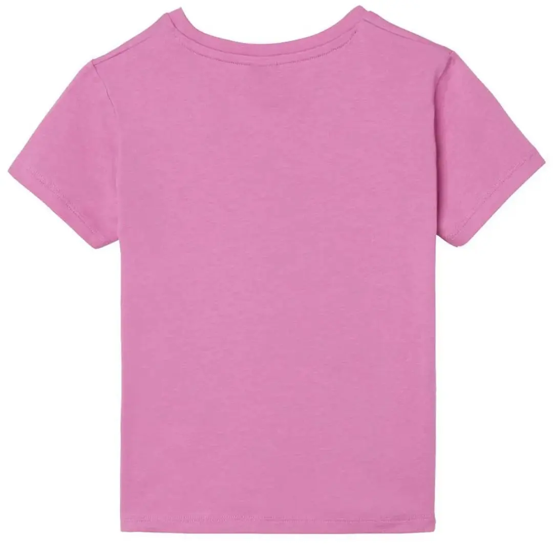 Helly Hansen Graphic Kinder T-shirt - Meta Pink - 6 Jaar - afbeelding 3 van 4