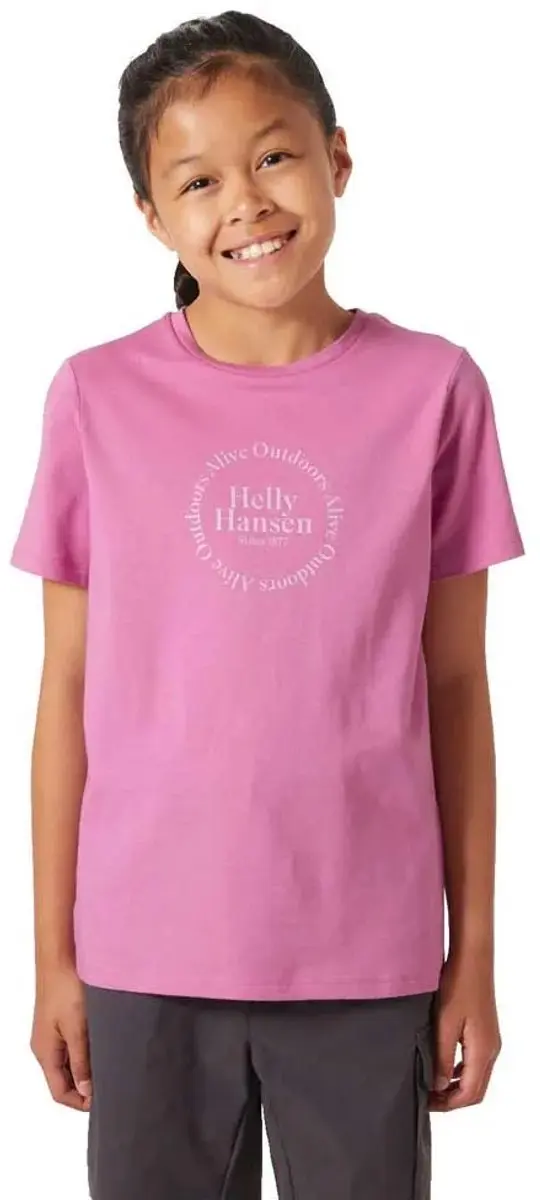 Helly Hansen Graphic Jr Kinder T-shirt