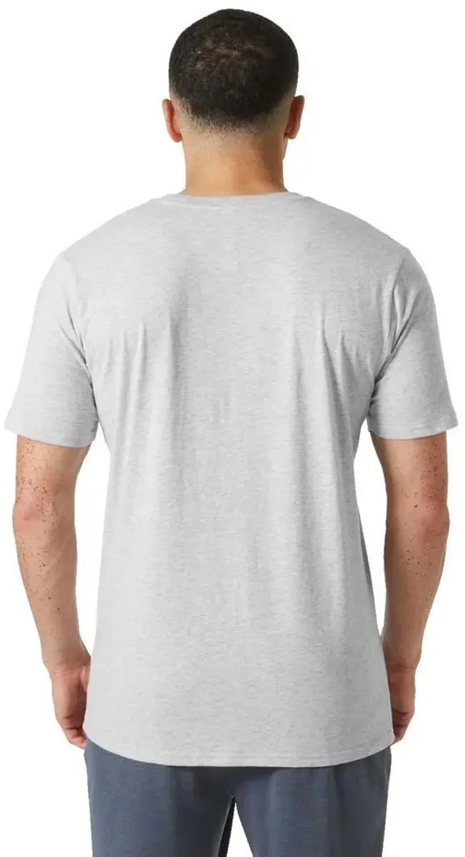 Helly Hansen Tech Logo T-shirt Grijs - afbeelding 2 van 6