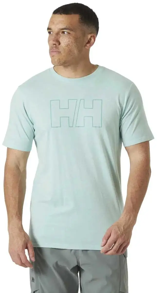 Helly Hansen Tech Logo T-shirt Grijs - afbeelding 4 van 6