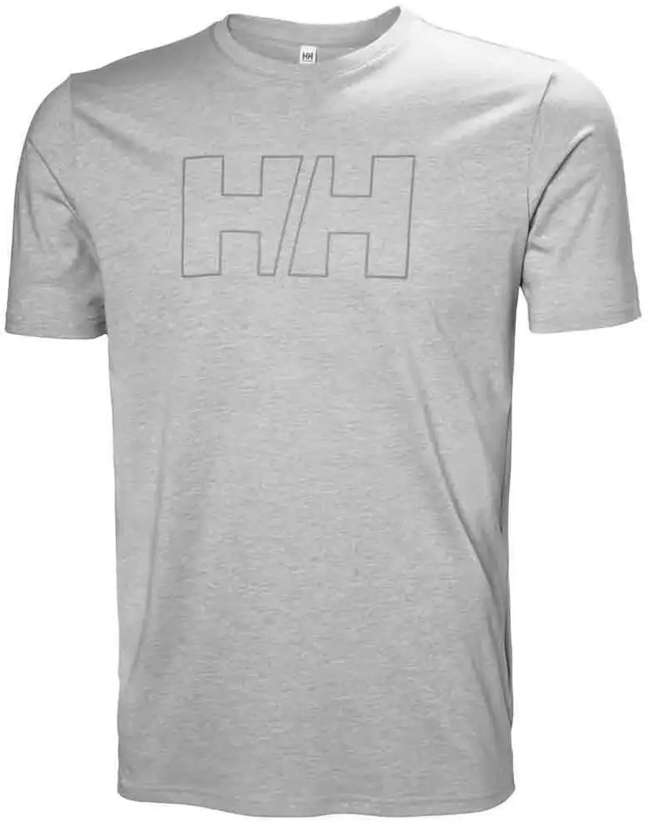 Helly Hansen Tech Logo T-shirt Grijs - afbeelding 3 van 6