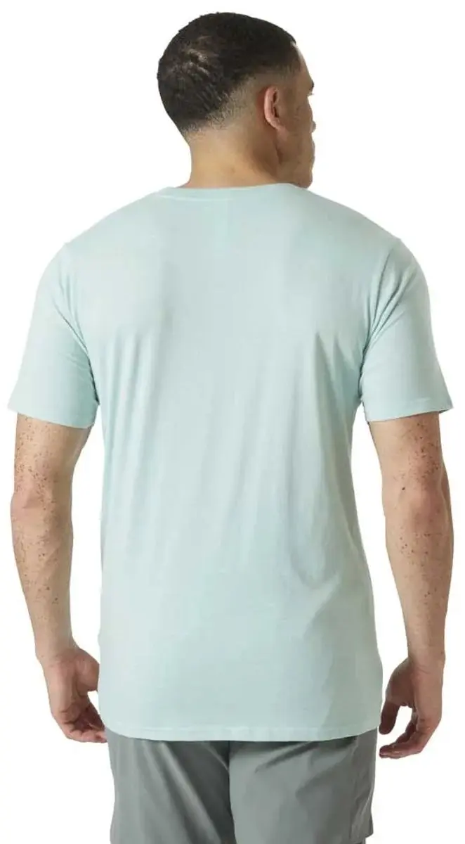 Helly Hansen Tech Logo T-shirt Grijs - afbeelding 5 van 6