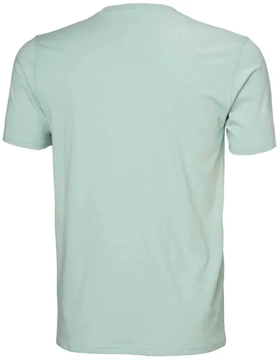 Helly Hansen Tech Logo T-shirt Grijs - afbeelding 6 van 6