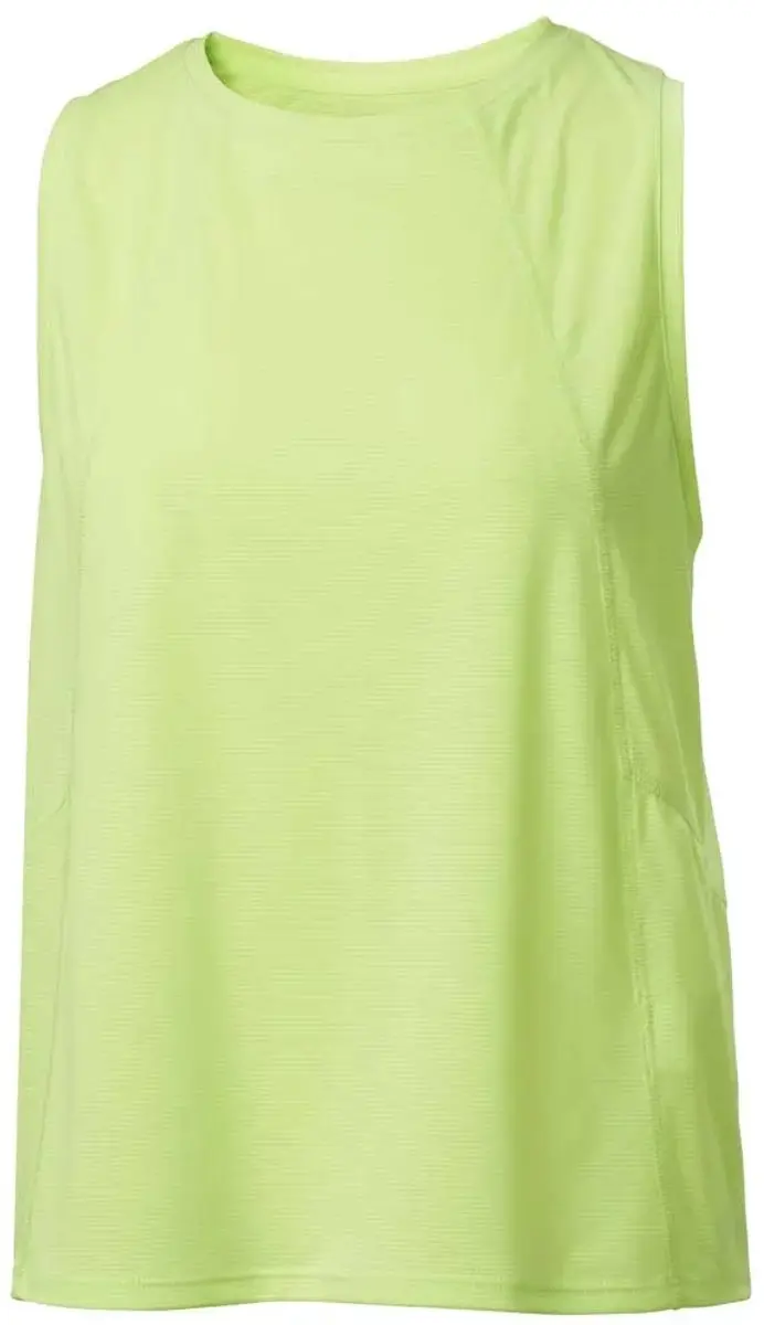 Helly Hansen Rask Mouwloos T-shirt Groen,Geel XS Vrouw - afbeelding 3 van 4