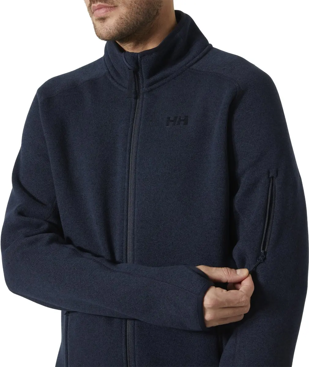 Helly Hansen Varde 2.0 Fleece Vest - Navy - afbeelding 5 van 6