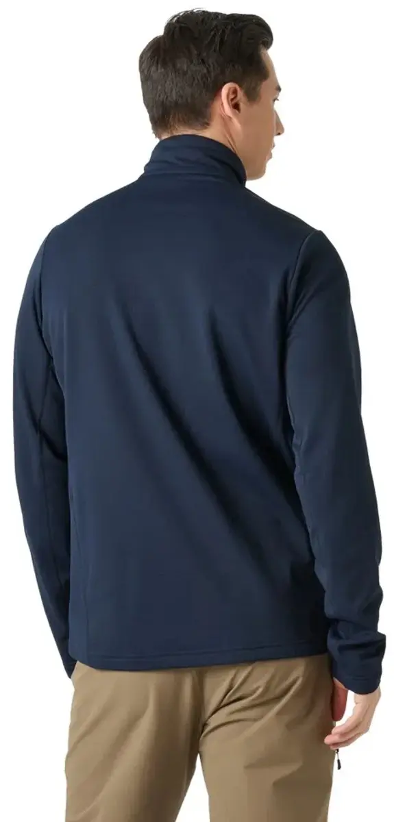 Helly Hansen Versalite Fleecejack Heren - Navy - 2XL - afbeelding 2 van 4