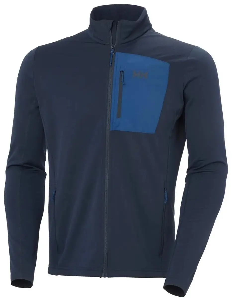 Helly Hansen Versalite Fleecejack Heren - Navy - 2XL - afbeelding 4 van 4