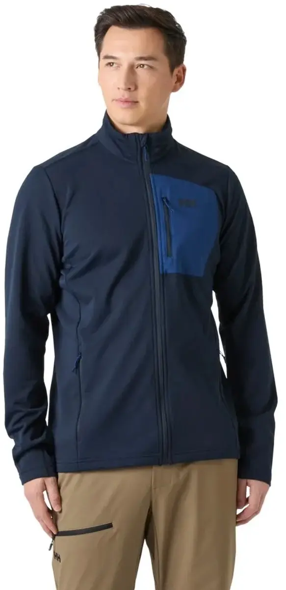 Helly Hansen Versalite Fleecejack Heren - Navy - 2XL