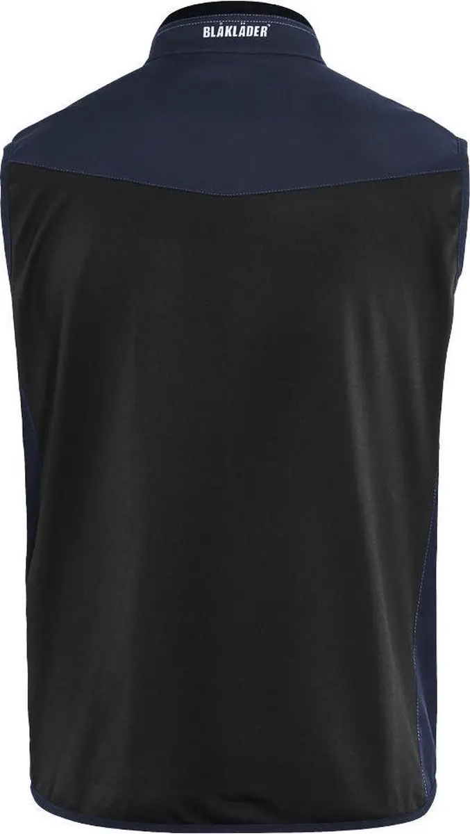 Blåkläder Softshell Bodywarmer 3850 - XXL - afbeelding 3 van 5