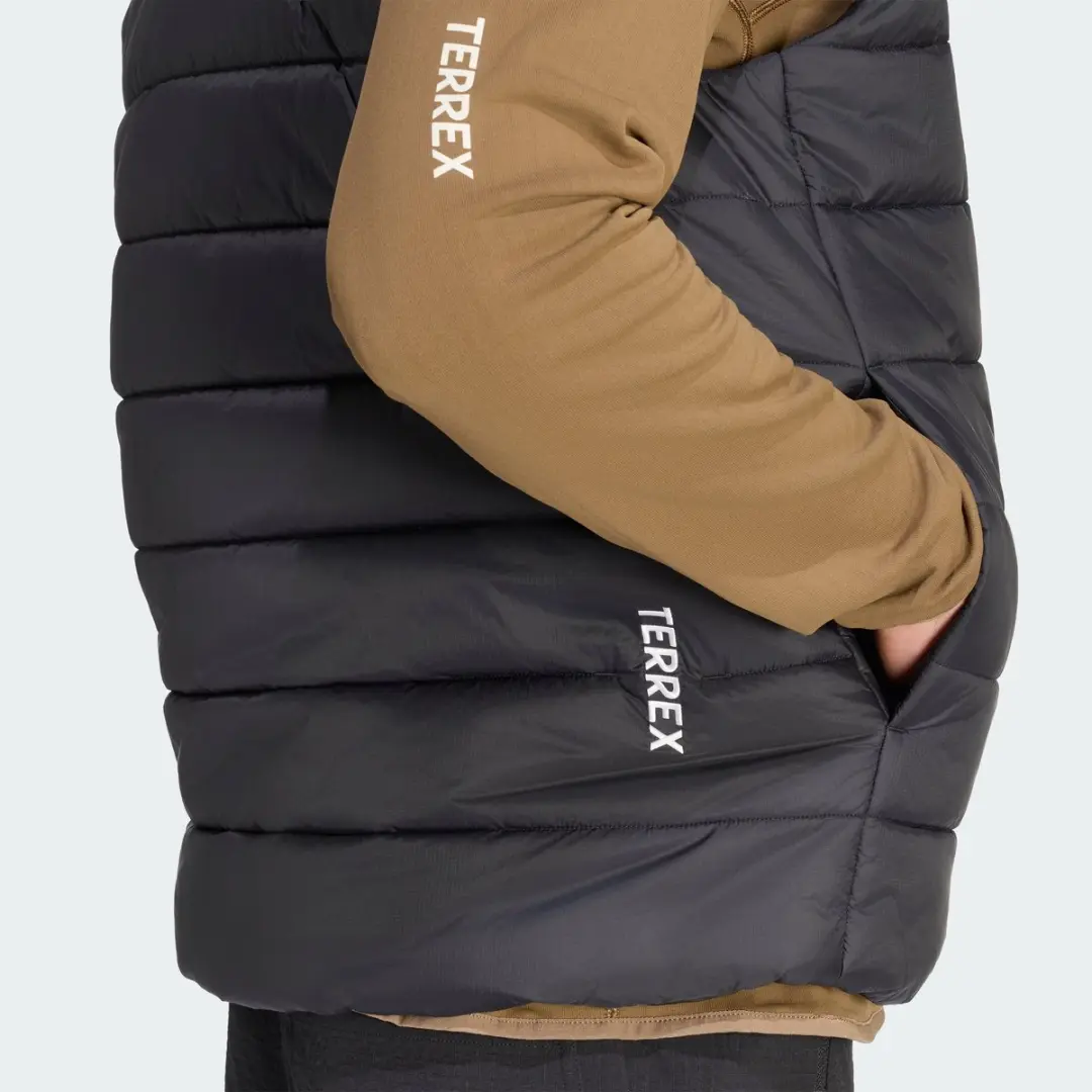 Adidas Terrex Multi Essentials Climawarm Gilet - Zwart - afbeelding 3 van 6
