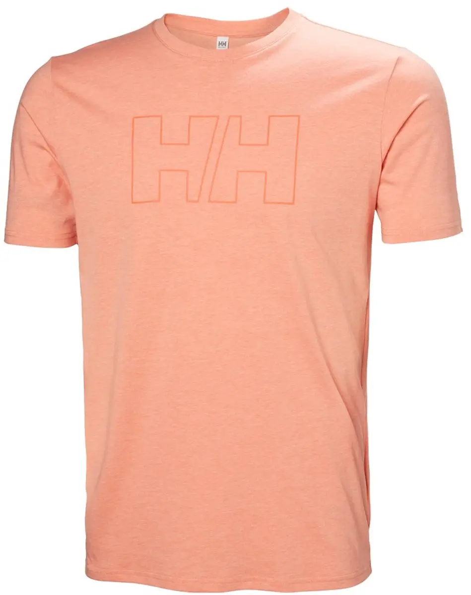 Helly Hansen Tech Logo T-shirt - Bonfire - M - afbeelding 4 van 6