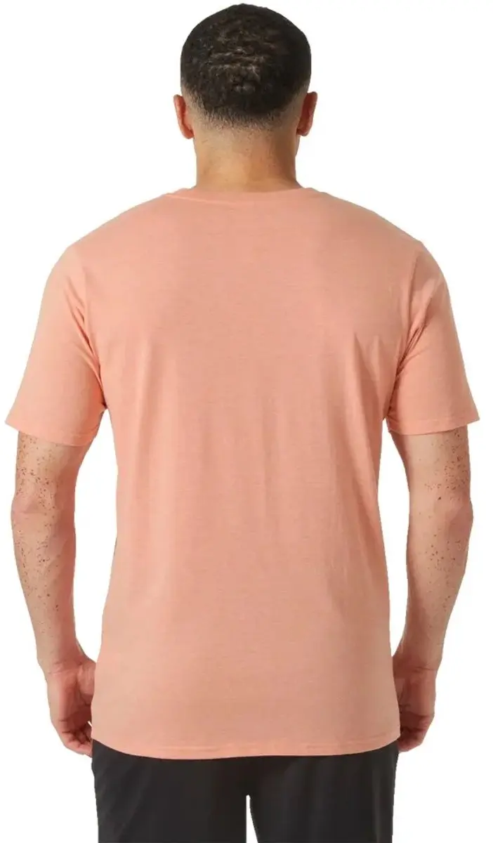 Helly Hansen Tech Logo T-shirt - Bonfire - M - afbeelding 3 van 6