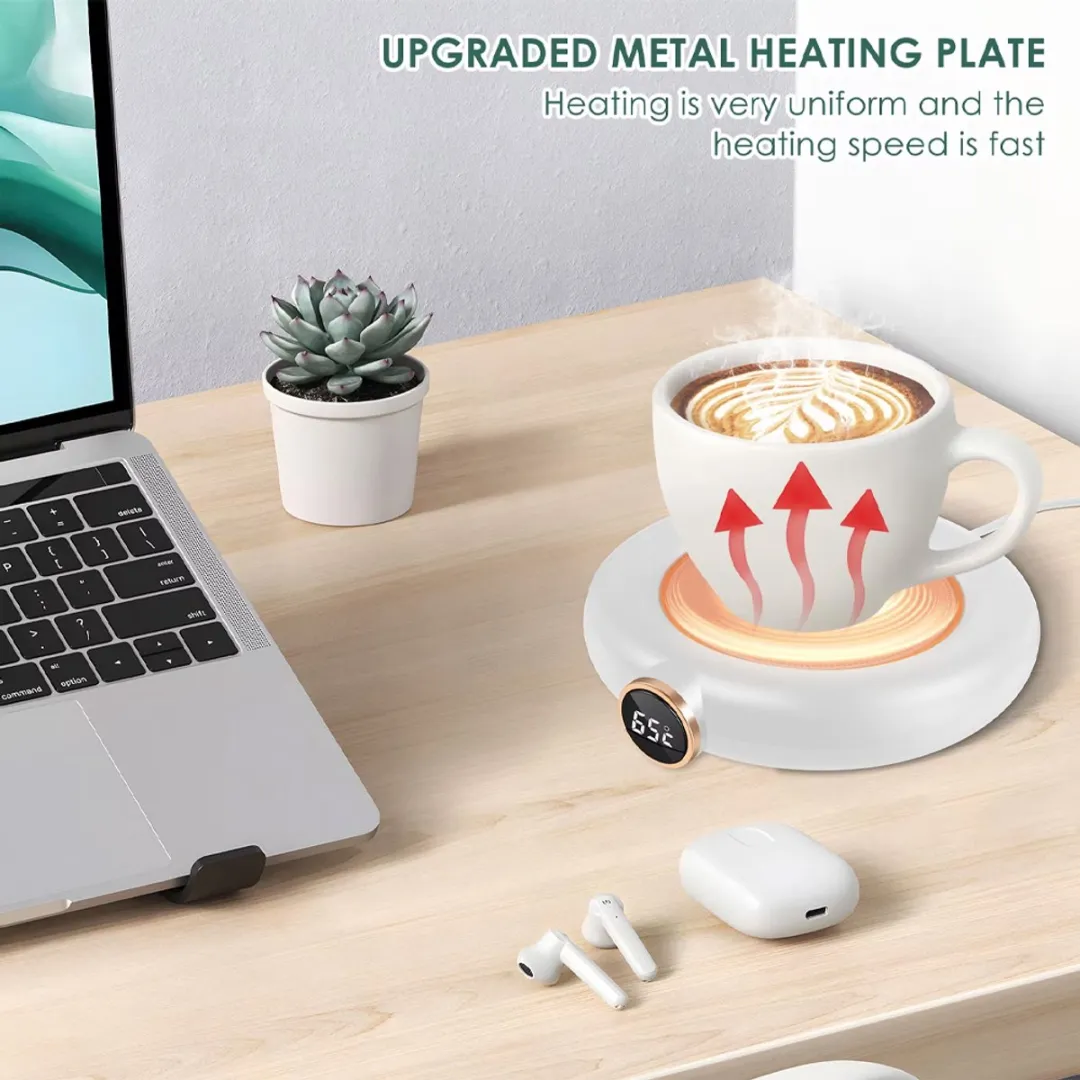 RedParrot Mokverwarmer USB Ovaal - 1L - Wit