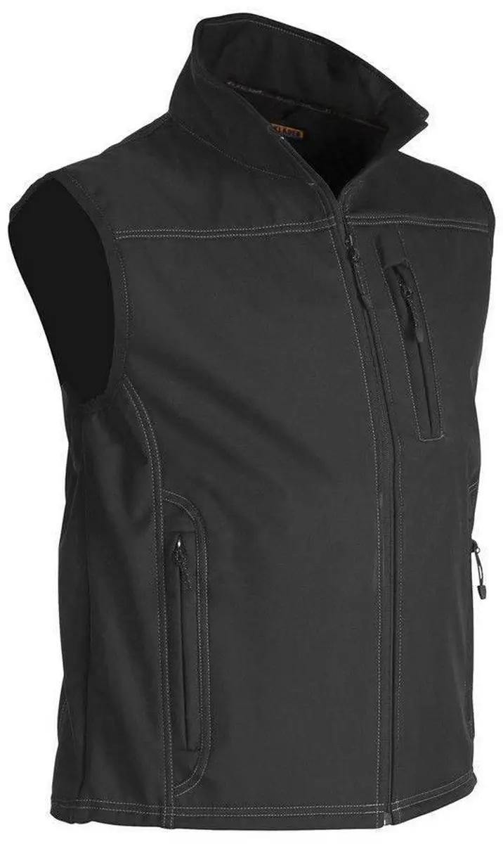 Blaklader Softshell Bodywarmer 8170 - Zwart - XL - afbeelding 3 van 4