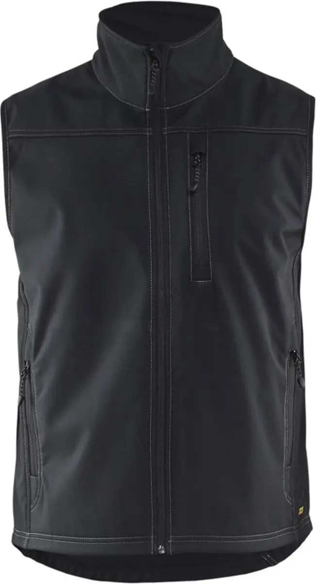 Blaklader Softshell Bodywarmer 8170 - Zwart - XL