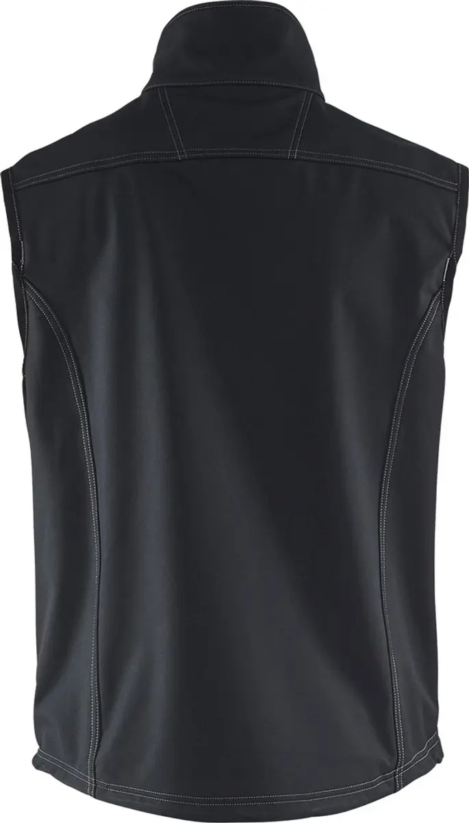 Blaklader Softshell Bodywarmer 8170 - Zwart - XL - afbeelding 4 van 4