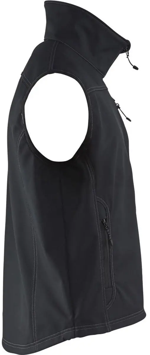 Blaklader Softshell Bodywarmer 8170 - Zwart - XL - afbeelding 2 van 4