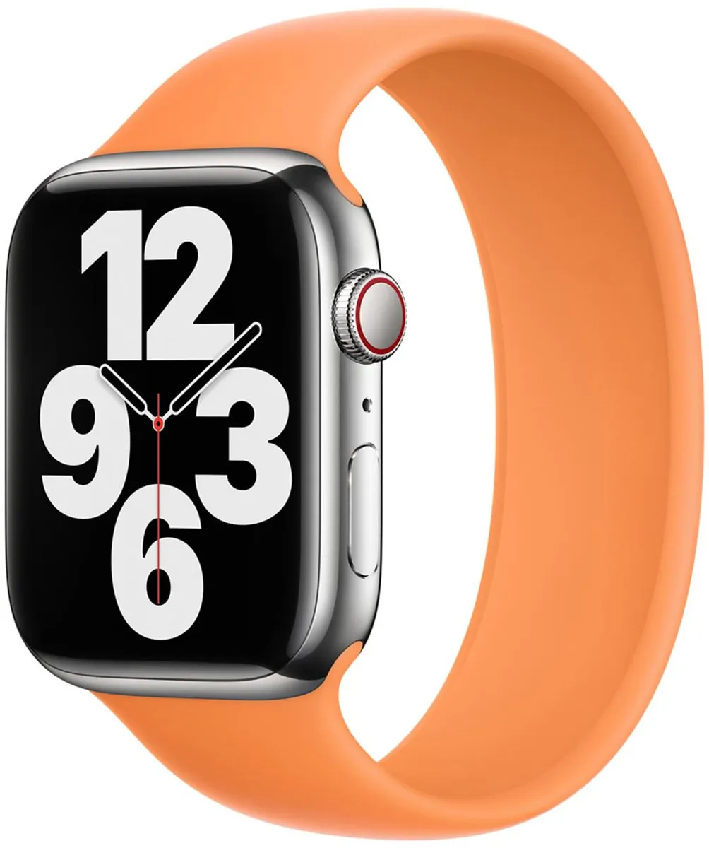 Apple Siliconen Solobandje Apple Watch