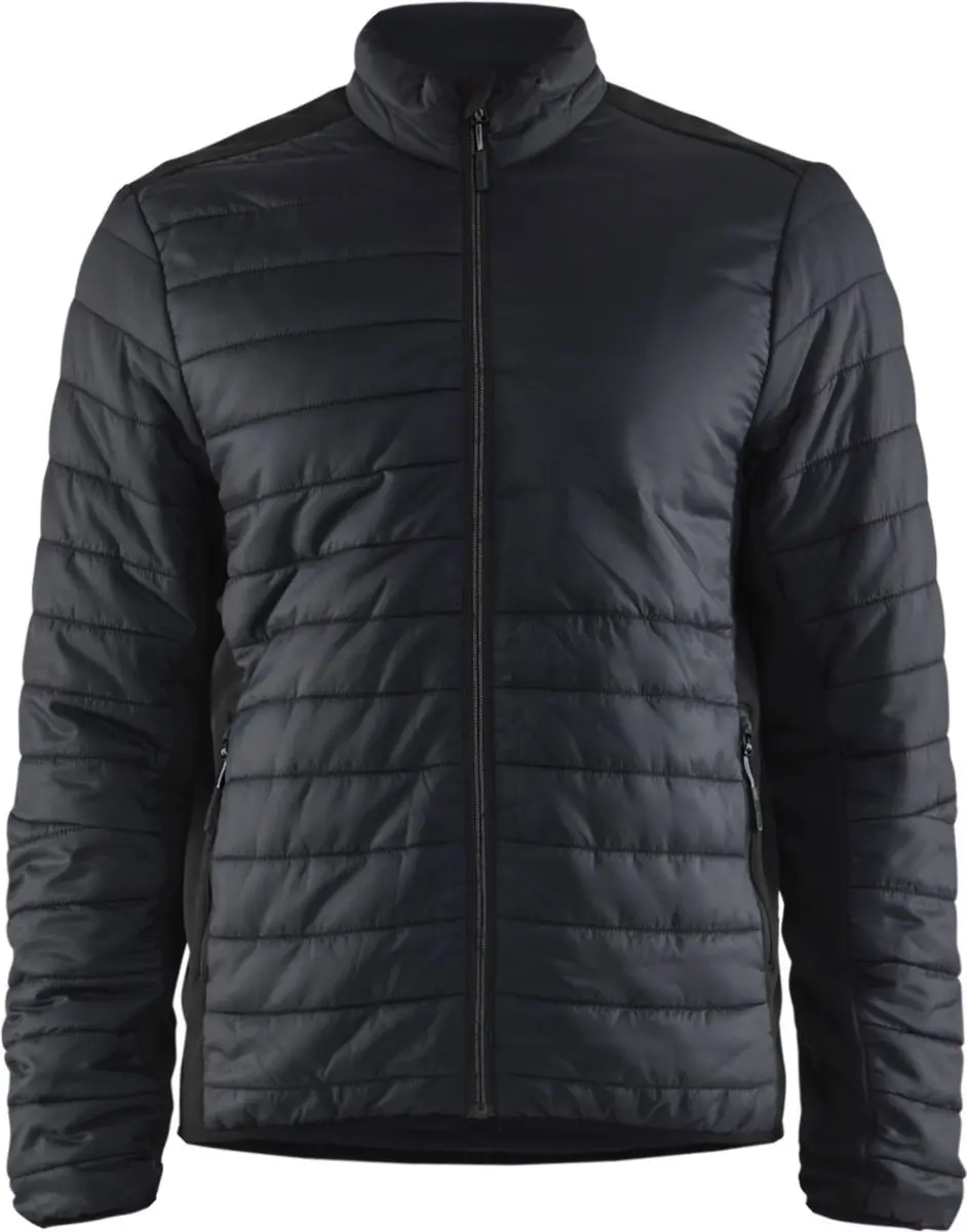 Blaklader 4710-2030 Warm gevoerd vest - Zwart/Donkergrijs - XXL