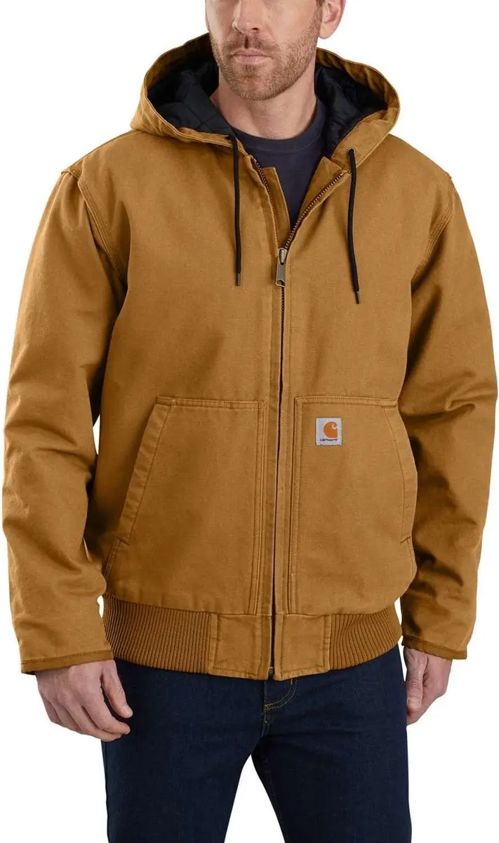 Carhartt Duck Active Jack met Capuchon - afbeelding 4 van 6